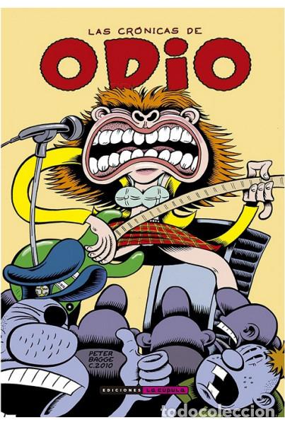 C&oacute;mics: Las cr&oacute;nicas de Odio. Integral V4 (La C&uacute;pula) - Peter Bagge; Peter Bagge - Foto 1
