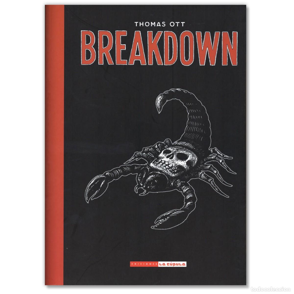C&oacute;mics: BREAKDOWN Thomas Ott en Castellano - Foto 1