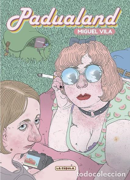 C&oacute;mics: Padualand (Ediciones La C&uacute;pula) - Miguel Vila; Miguel Vila - Foto 1