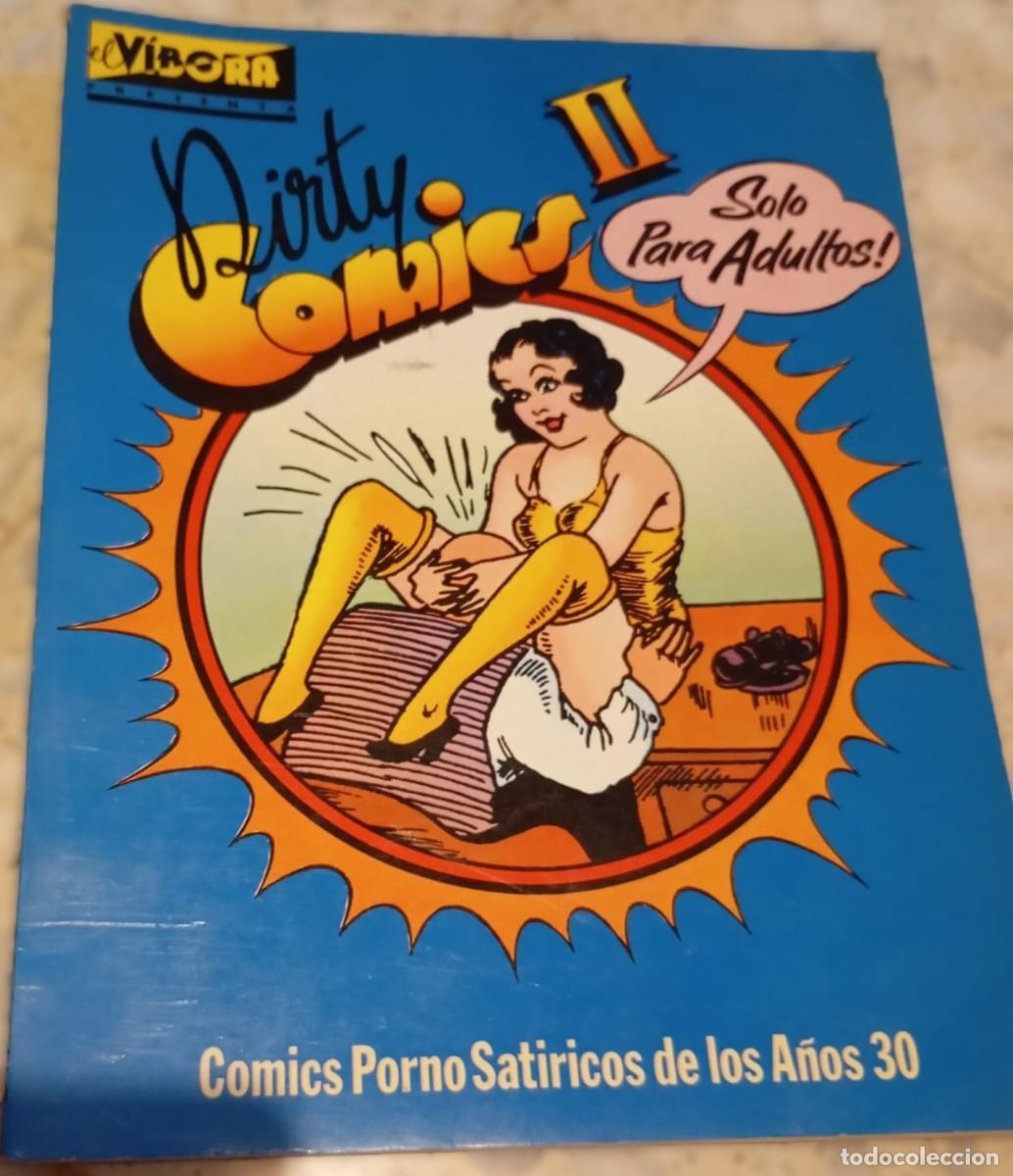 C&oacute;mics: El V&iacute;bora - Dirty Comics II - Foto 1