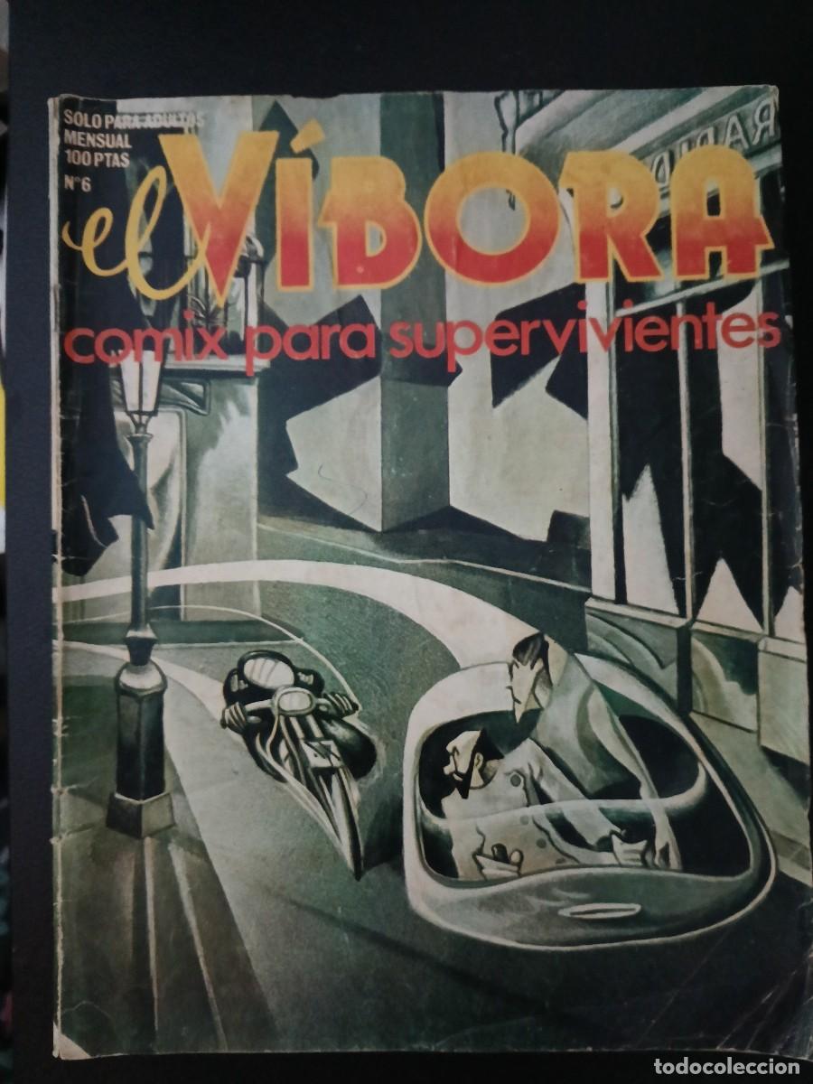 C&oacute;mics: EL V&Iacute;BORA-LA C&Uacute;PULA- N&ordm; 6 -ANARCOMA-NAZARIO-MAX-GALLARDO-MART&Iacute;-PONS-1980-CASI CORRECTO-RARO-VEA-1692