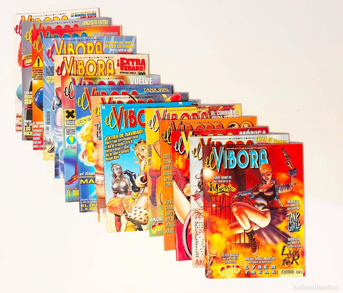 C&oacute;mics: EL VIBORA LOTE 44 NUMEROS - Foto 4