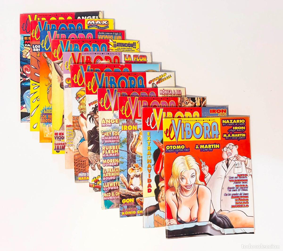 C&oacute;mics: EL VIBORA LOTE 44 NUMEROS - Foto 6