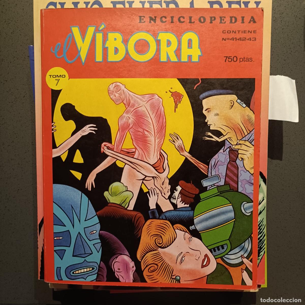 C&oacute;mics: V&iacute;bora, Enciclopedia - Tomo 7, n&ordm; 41, 42 y 43