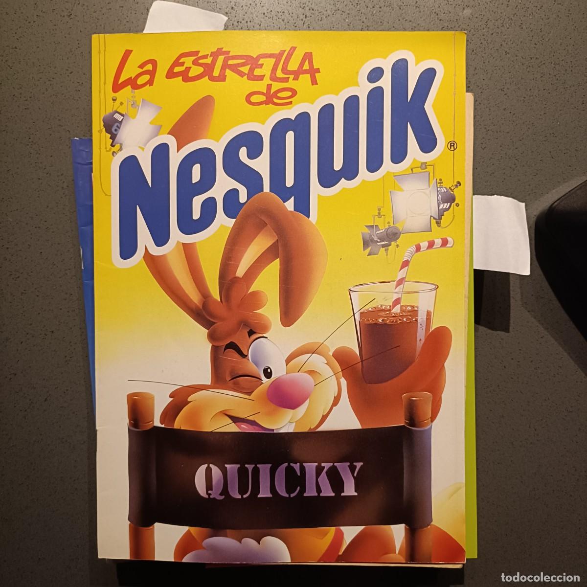 C&oacute;mics: La Estrella de Nesquik - Quicky - Nestle
