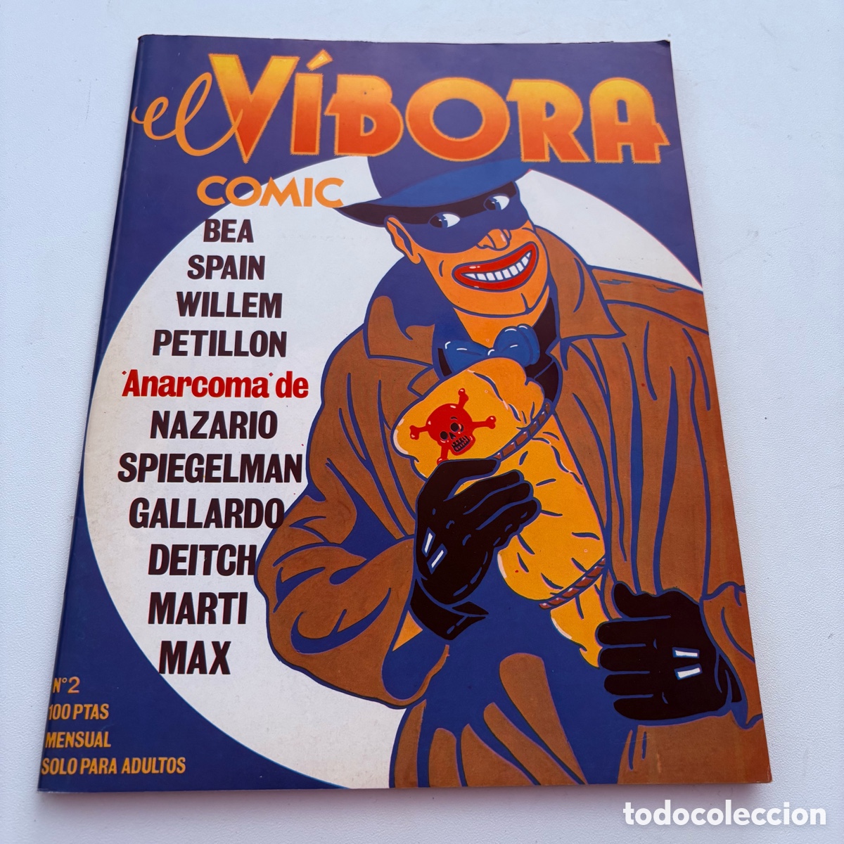 C&oacute;mics: COMIC EL VIBORA N&ordm; 2 NUEVO SIN USAR