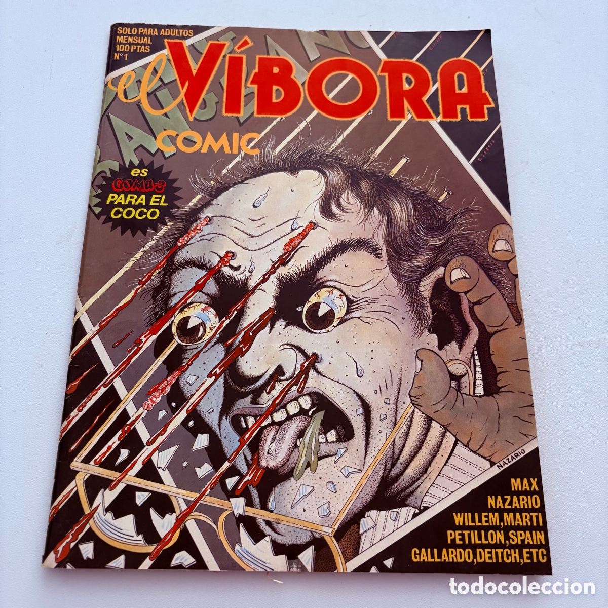 C&oacute;mics: COMIC EL VIBORA N&ordm; 1
