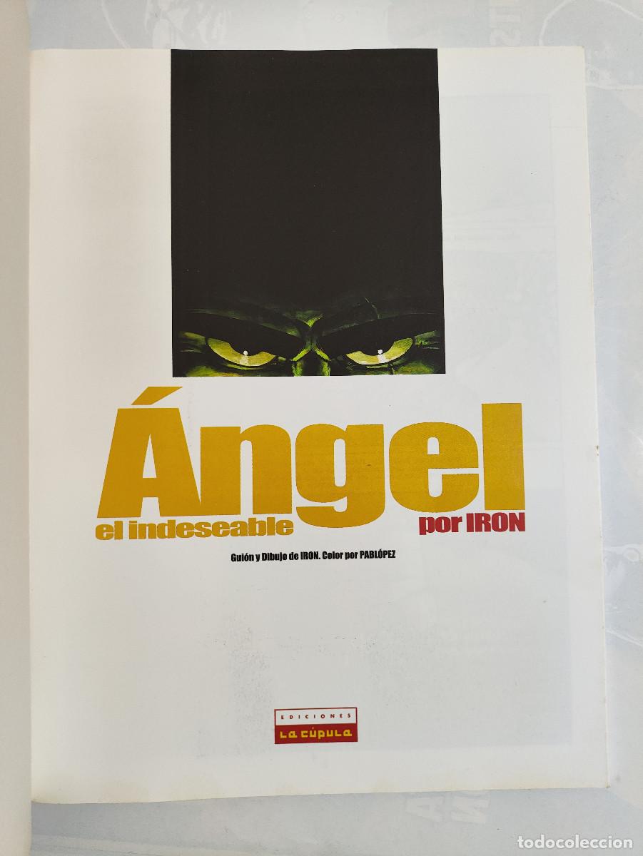C&oacute;mics: &Aacute;ngel el Indeseable &ndash; Vibora Comix 1999 &ndash; Iron - Foto 4