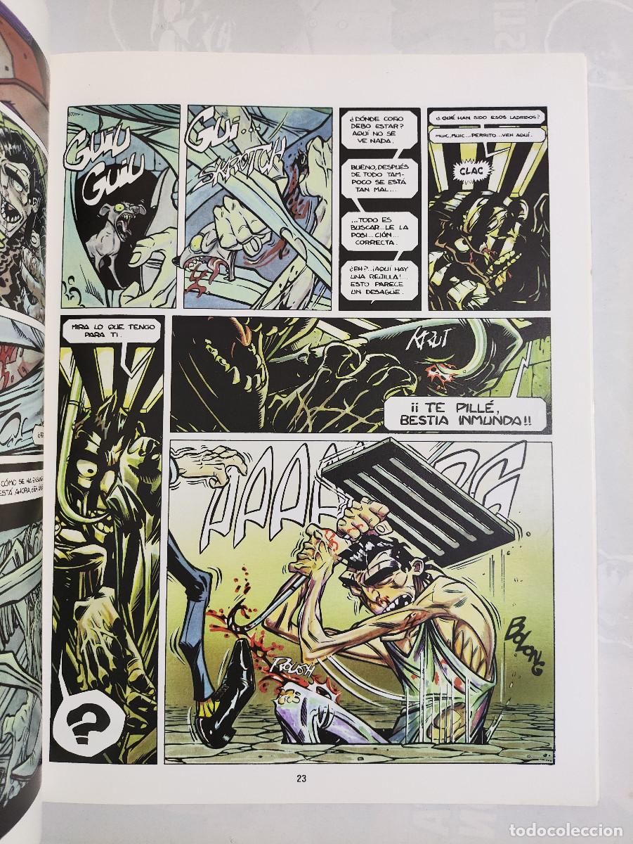 C&oacute;mics: &Aacute;ngel el Indeseable &ndash; Vibora Comix 1999 &ndash; Iron - Foto 5