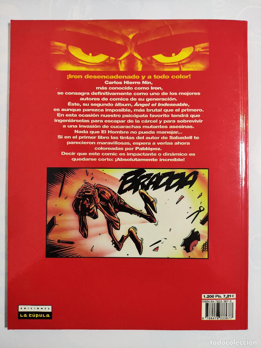 C&oacute;mics: &Aacute;ngel el Indeseable &ndash; Vibora Comix 1999 &ndash; Iron - Foto 6