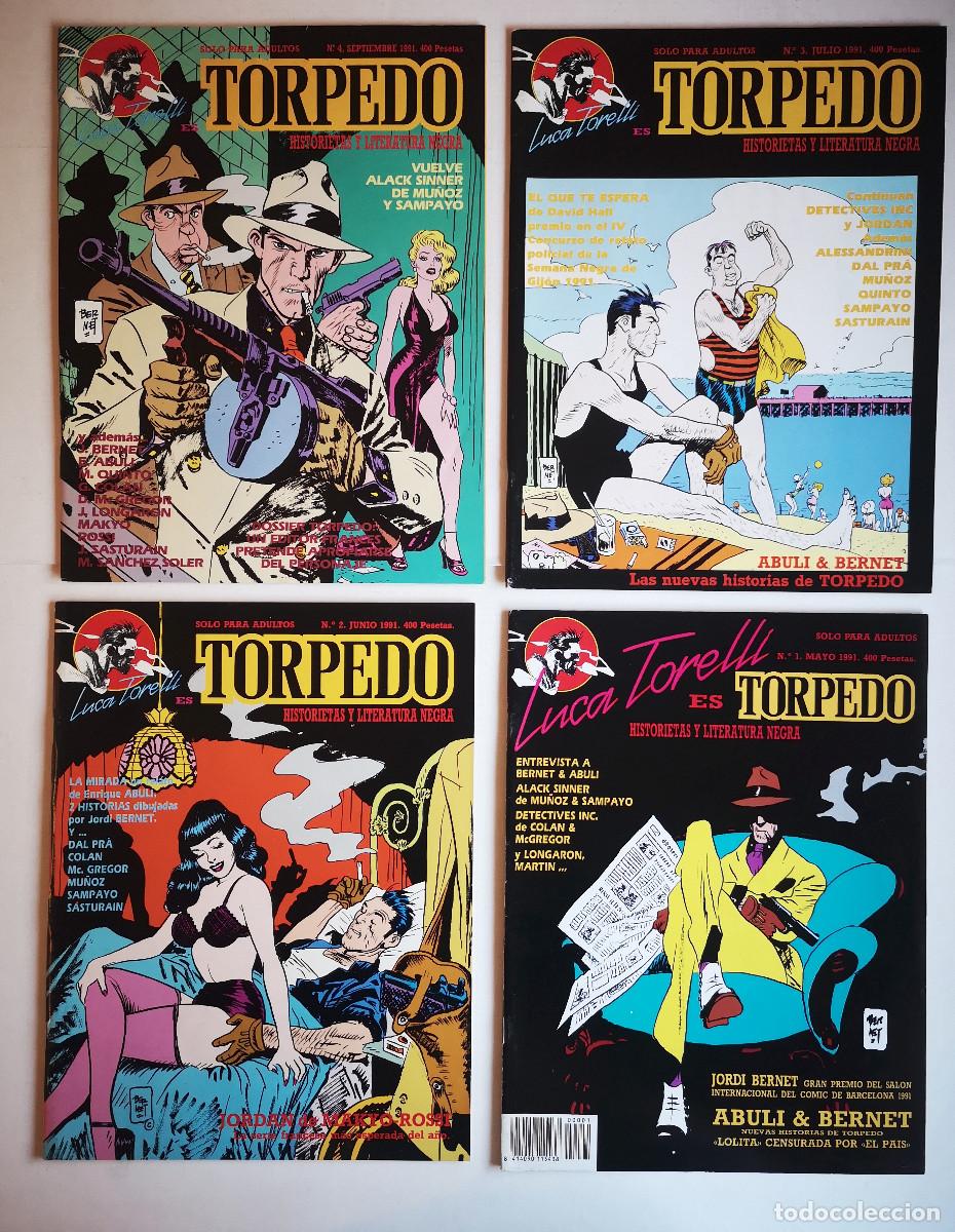 C&oacute;mics: Colecci&oacute;n Luca Torelli es Torpedo - Editorial Makoki