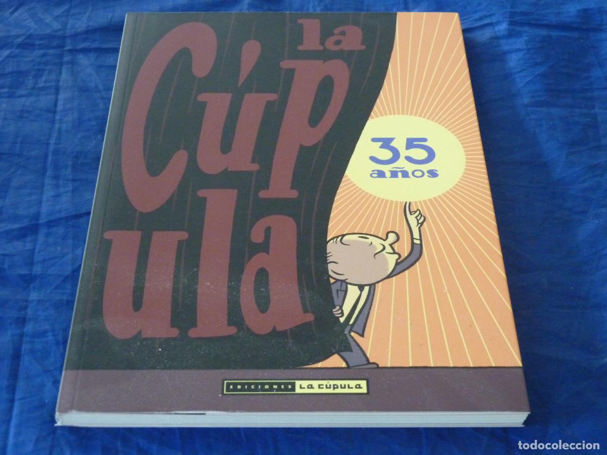 C&oacute;mics: La C&uacute;pula. Especial 35 a&ntilde;os. CPB