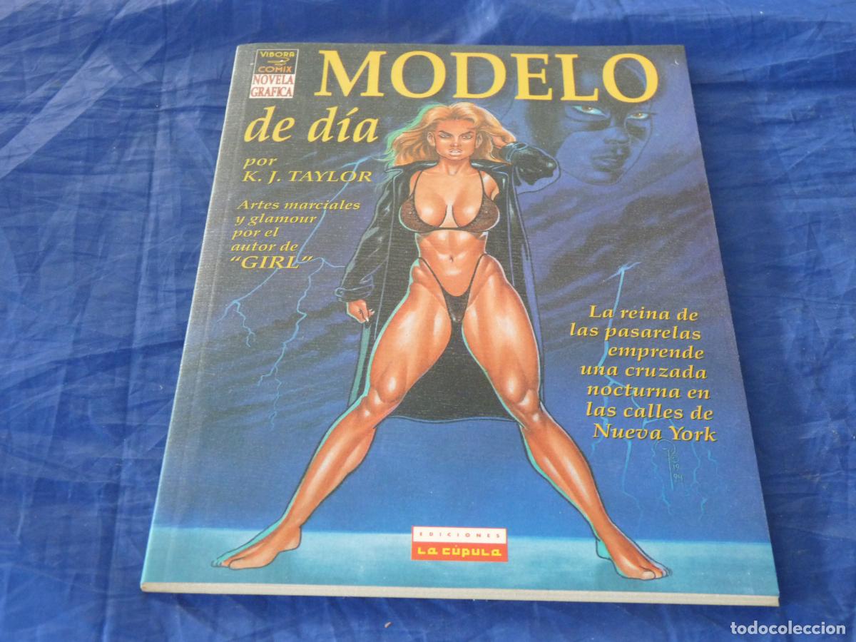 C&oacute;mics: MODELO DE DIA. K.J. TAYLOR. LA CUPULA 1995 En muy buen estado CPB