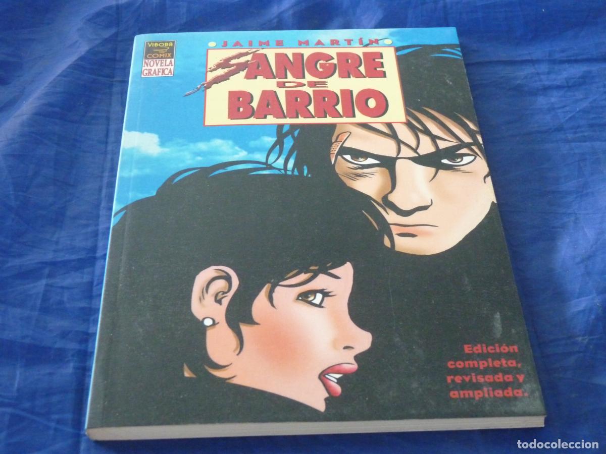 C&oacute;mics: Sangre de barrio, Jaime Martin En muy buen estado CPB