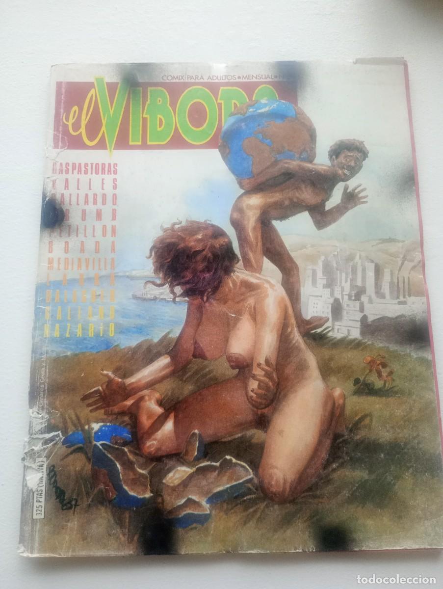 C&oacute;mics: El v&iacute;bora 97. Valles, Das Pastoras, Gallardo, Crumb, Boada, Nazario, etc