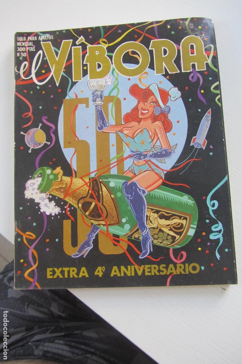C&oacute;mics: EL V&Iacute;BORA N&ordm; 50 EXTRA 4&ordm; ANIVERSARIO LA CUPULA ARX285
