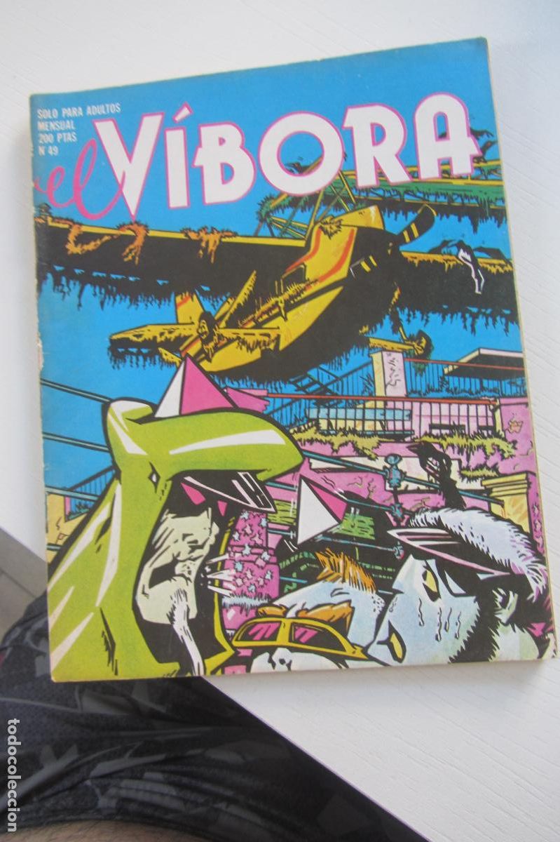 C&oacute;mics: EL V&Iacute;BORA N&ordm; 49 LA CUPULA ARX285
