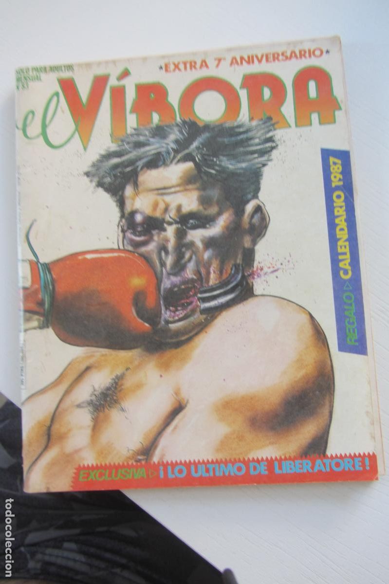 C&oacute;mics: EL VIBORA N&ordm; 83 EXTRA 7&ordm; ANIVERSARIO - LA CUPULA ARX285