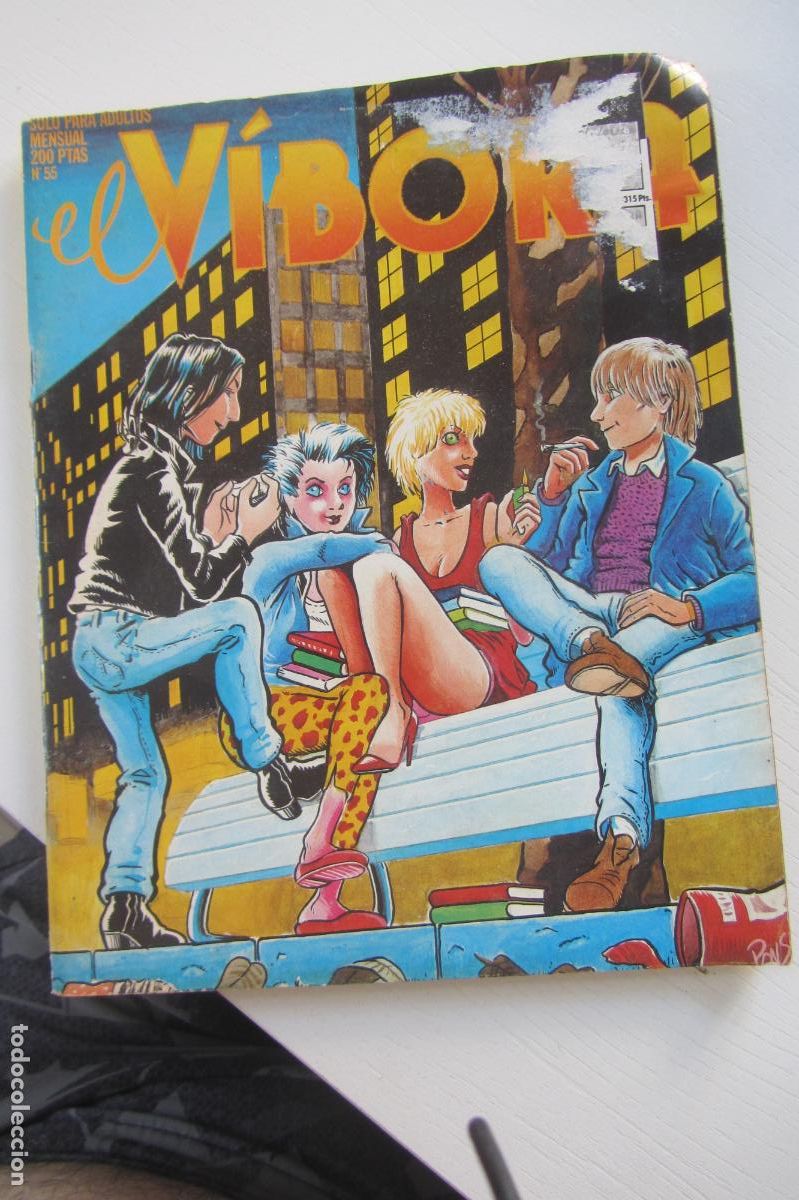 C&oacute;mics: EL VIBORA n&ordm; 55 ONLIYU, LAURA, BURNS, SAMPAYO LA CUPULA ARX287