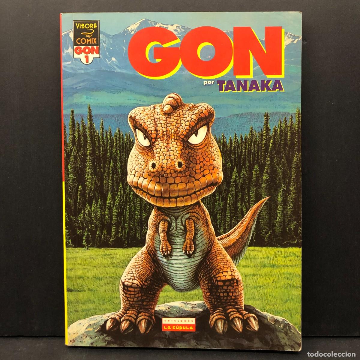 C&oacute;mics: GON - POR TANAKA - VIBORA COMIX - GON 1 - EDICIONES LA C&Uacute;PULA - 1993 / 2633