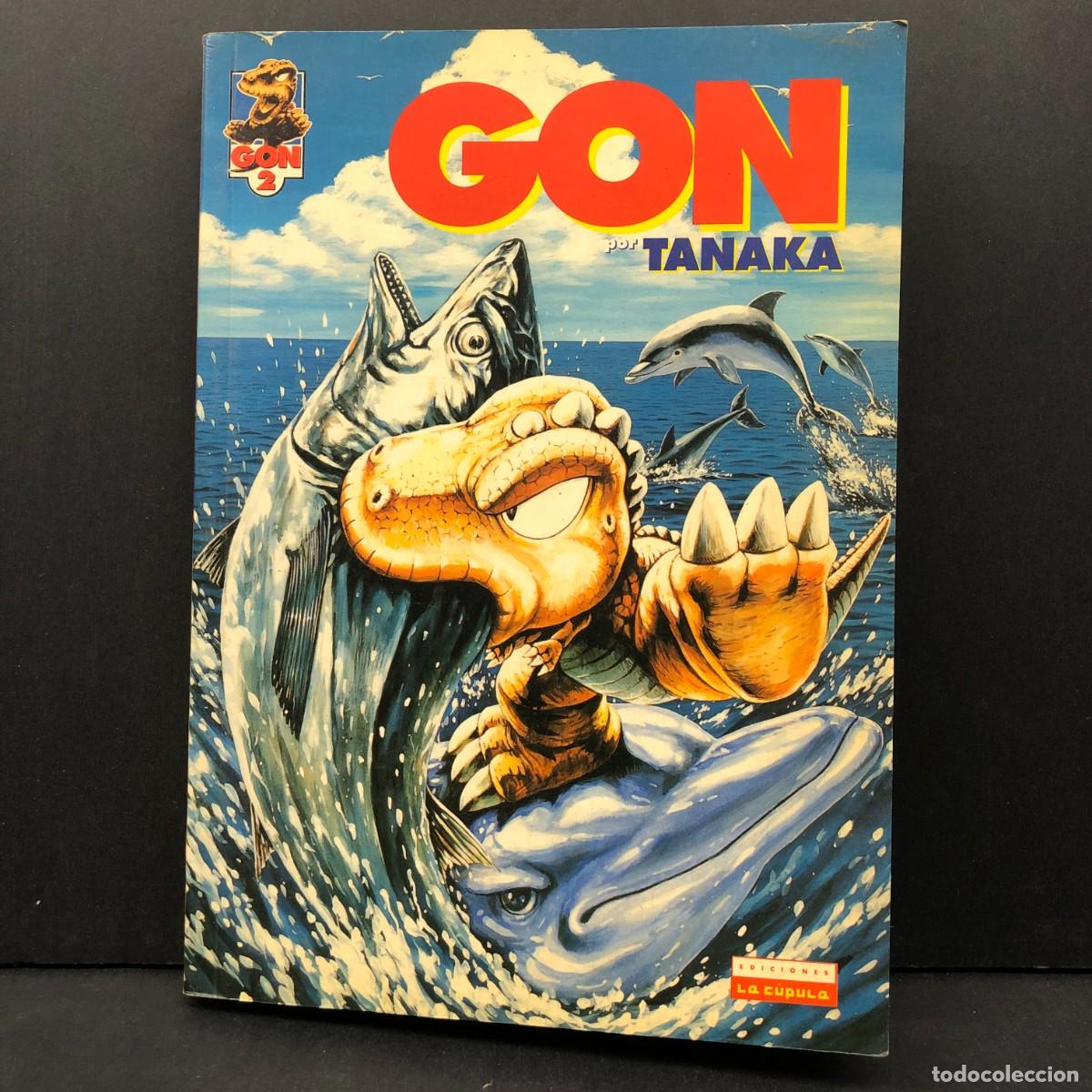 C&oacute;mics: GON POR TANAKA - GON 2 - EDICIONES LA C&Uacute;PULA - EDICI&Oacute;N NOVIEMBRE 1993 / 2657