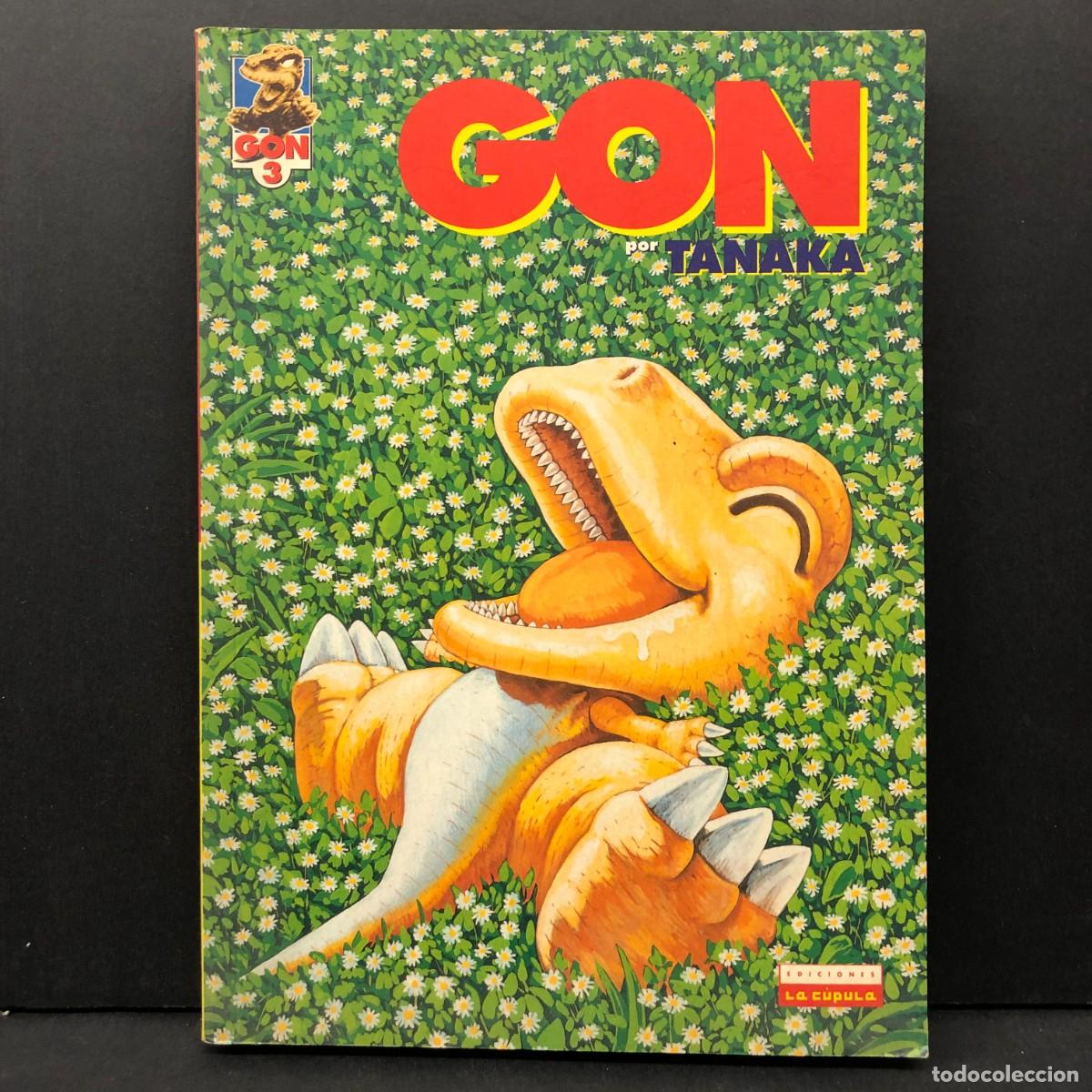C&oacute;mics: GON POR TANAKA - GON 3 - EDICIONES LA C&Uacute;PULA - EDICI&Oacute;N ABRIL 1995 / 2658
