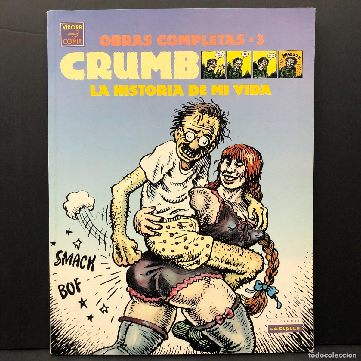 C&oacute;mics: OBRAS COMPLETAS 3 - CRUMB - VIBORA COMIX - EDICIONES LA C&Uacute;PULA - 1990 / 2688