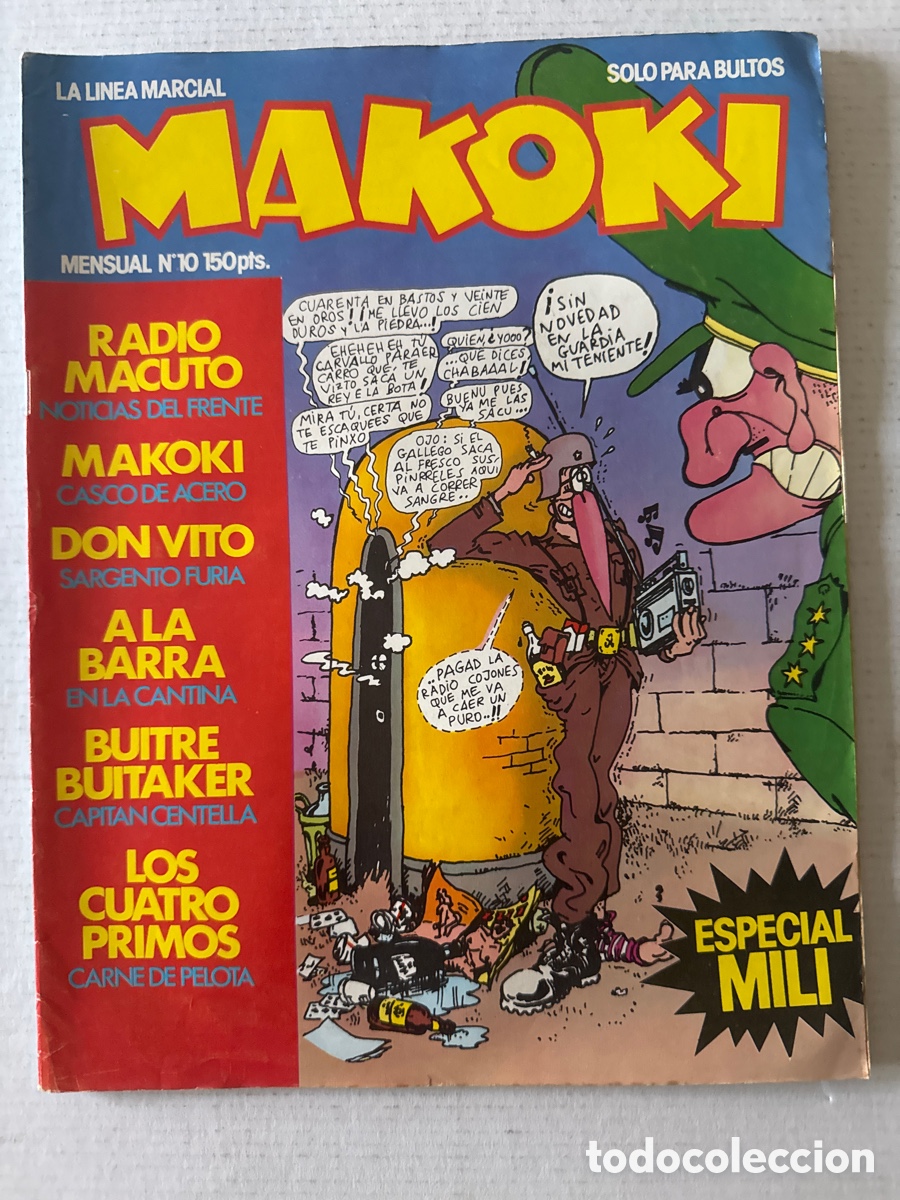 C&oacute;mics: MAKOKI #10 - LA C&Uacute;PULA