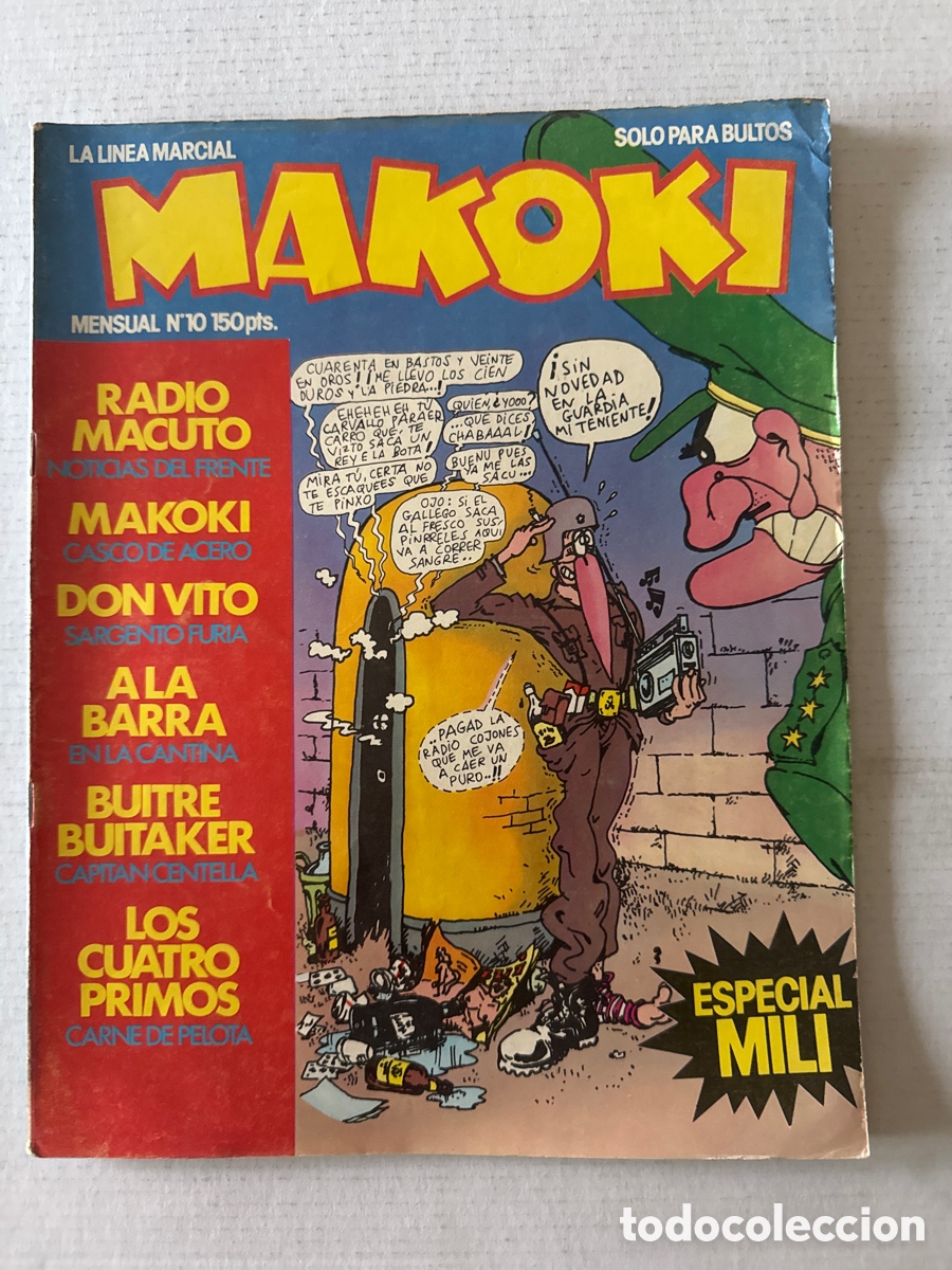 C&oacute;mics: MAKOKI #10 - LA C&Uacute;PULA