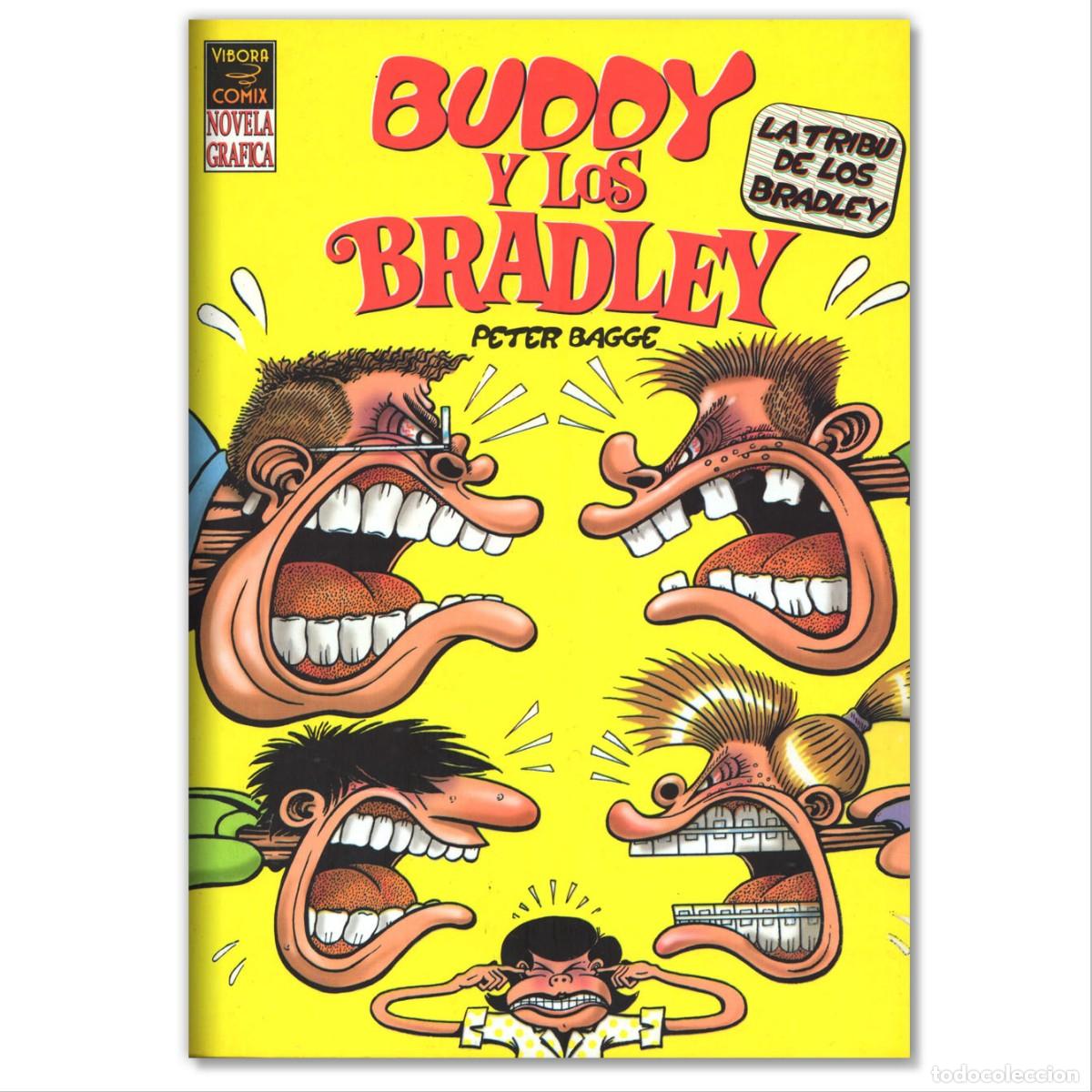 C&oacute;mics: BUDDY Y LOS BRADLEY 1 - 2 (Obra Completa) ODIO 1 - 5