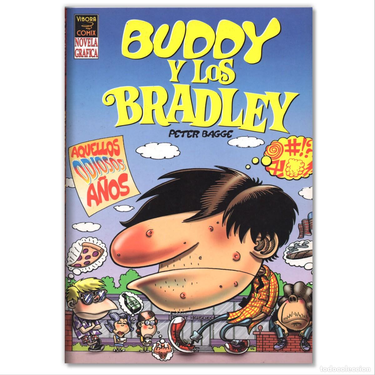 C&oacute;mics: BUDDY Y LOS BRADLEY 1 - 2 (Obra Completa) ODIO 1 - 5 - Foto 2