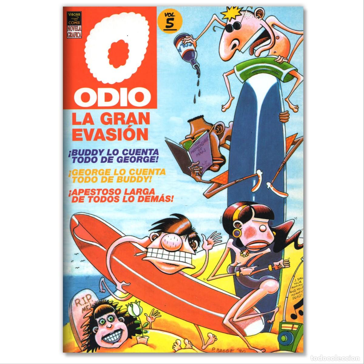 C&oacute;mics: BUDDY Y LOS BRADLEY 1 - 2 (Obra Completa) ODIO 1 - 5 - Foto 7