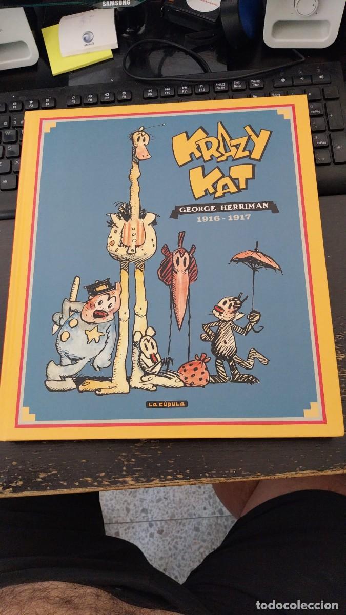 C&oacute;mics: KRAZY KAT. PAGINAS DOMINICALES 1916-1917 LA CUPULA