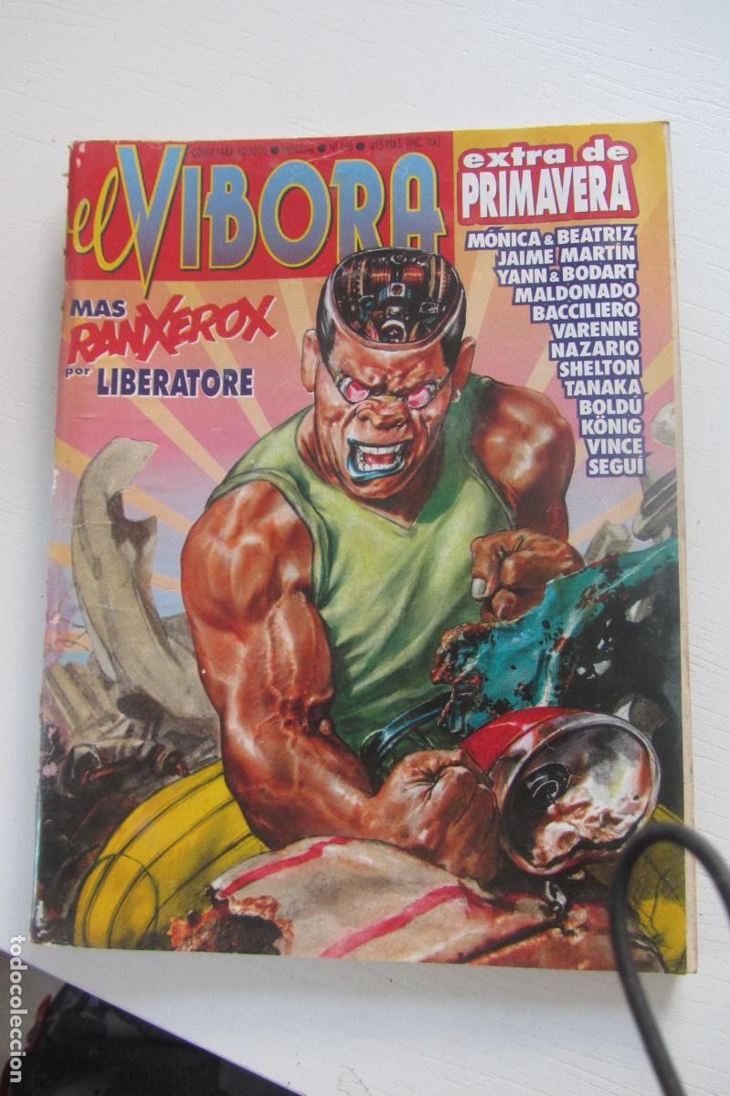 C&oacute;mics: EL VIBORA - N&ordm; 158 LA CUPULA arx370