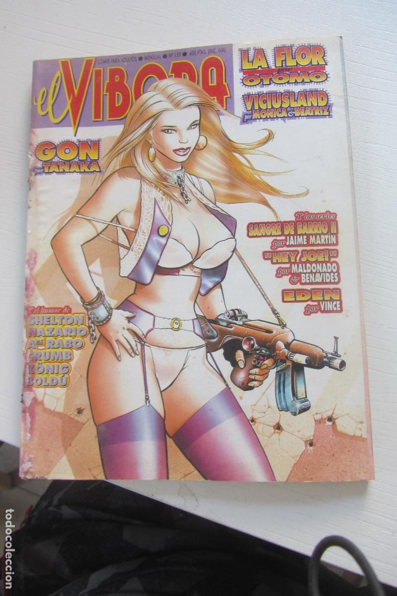 C&oacute;mics: EL VIBORA - N&ordm; 159 LA CUPULA arx370