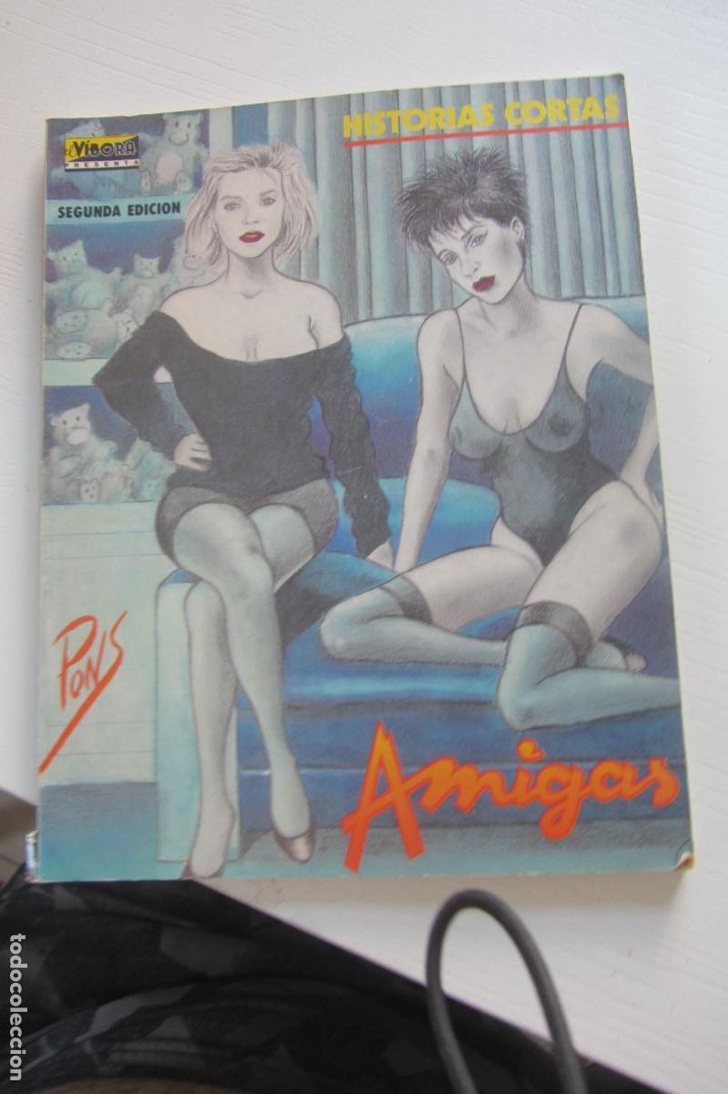 C&oacute;mics: AMIGAS HISTORIAS CORTAS PONS EDICIONES LA C&Uacute;PULA A&Ntilde;O 1986 arx370