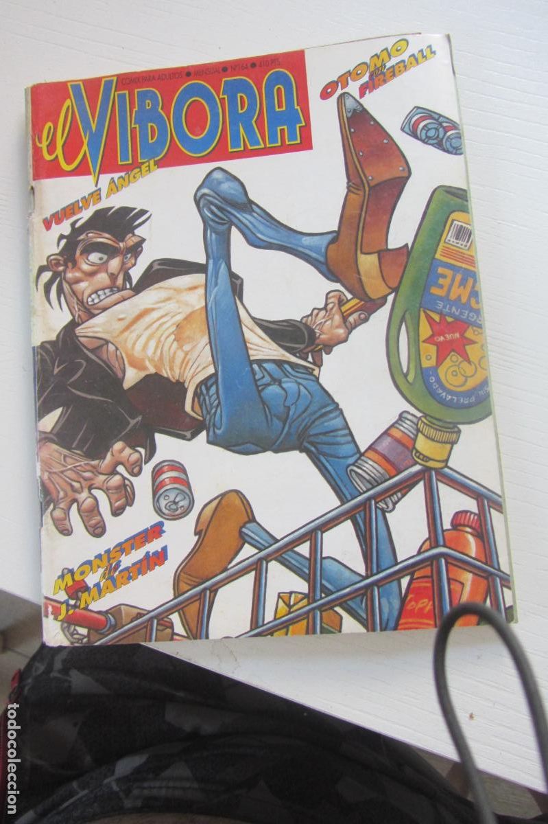 C&oacute;mics: REVISTA EL V&Iacute;BORA - n&ordm; 164 - EDICIONES LA C&Uacute;PULA arx371