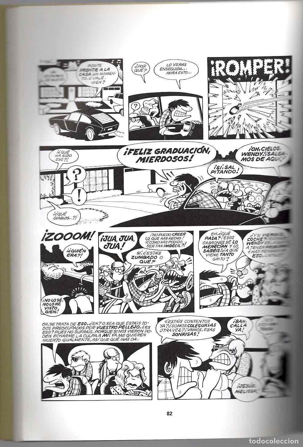 C&oacute;mics: ODIO INTEGRAL VOL 0. PETER BAGGE. LA CUPULA. 2008 1&ordf; EDICION - Foto 2