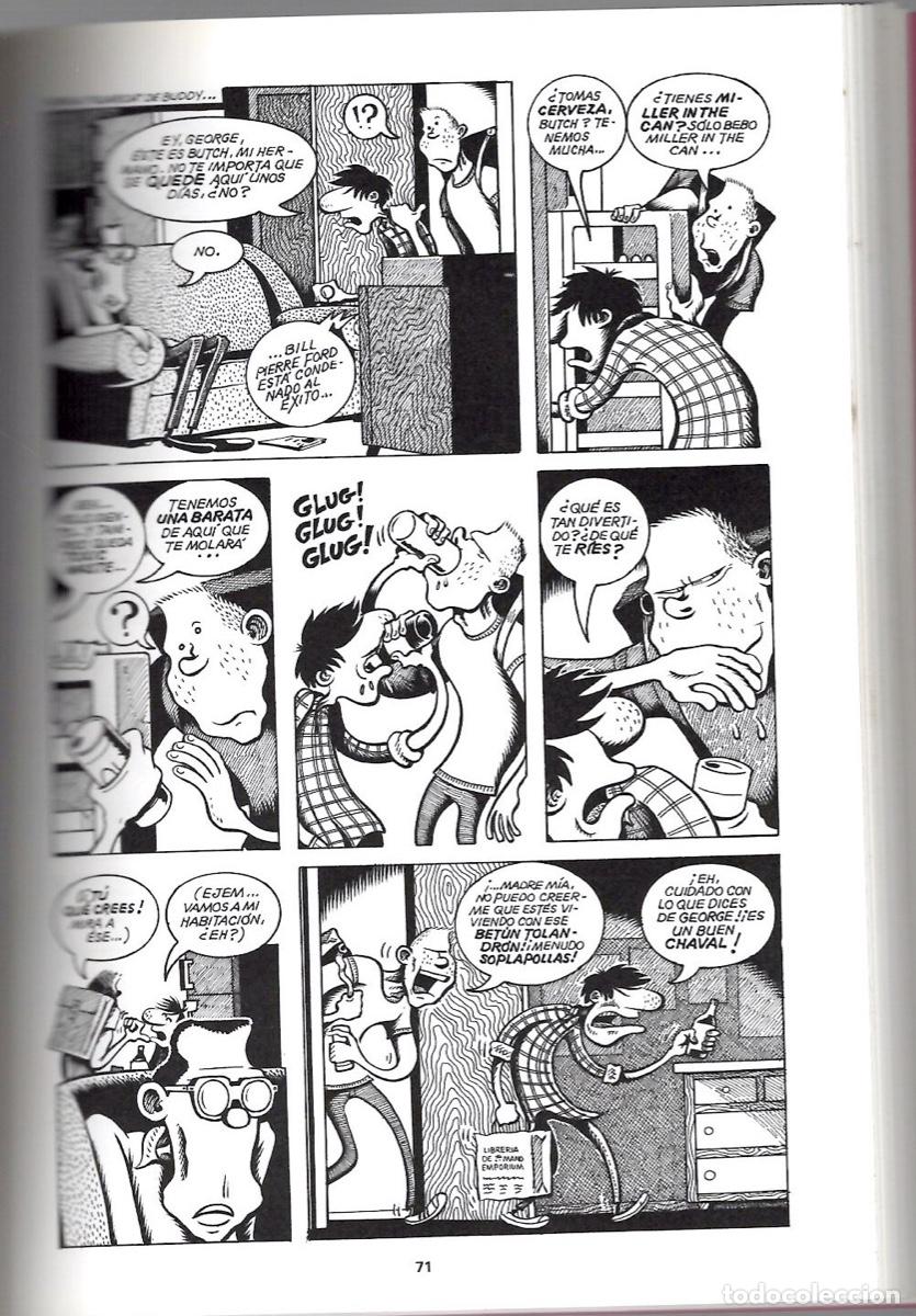 C&oacute;mics: ODIO INTEGRAL VOL 1. PETER BAGGE. LA CUPULA. 2008 2&ordf; EDICION - Foto 2
