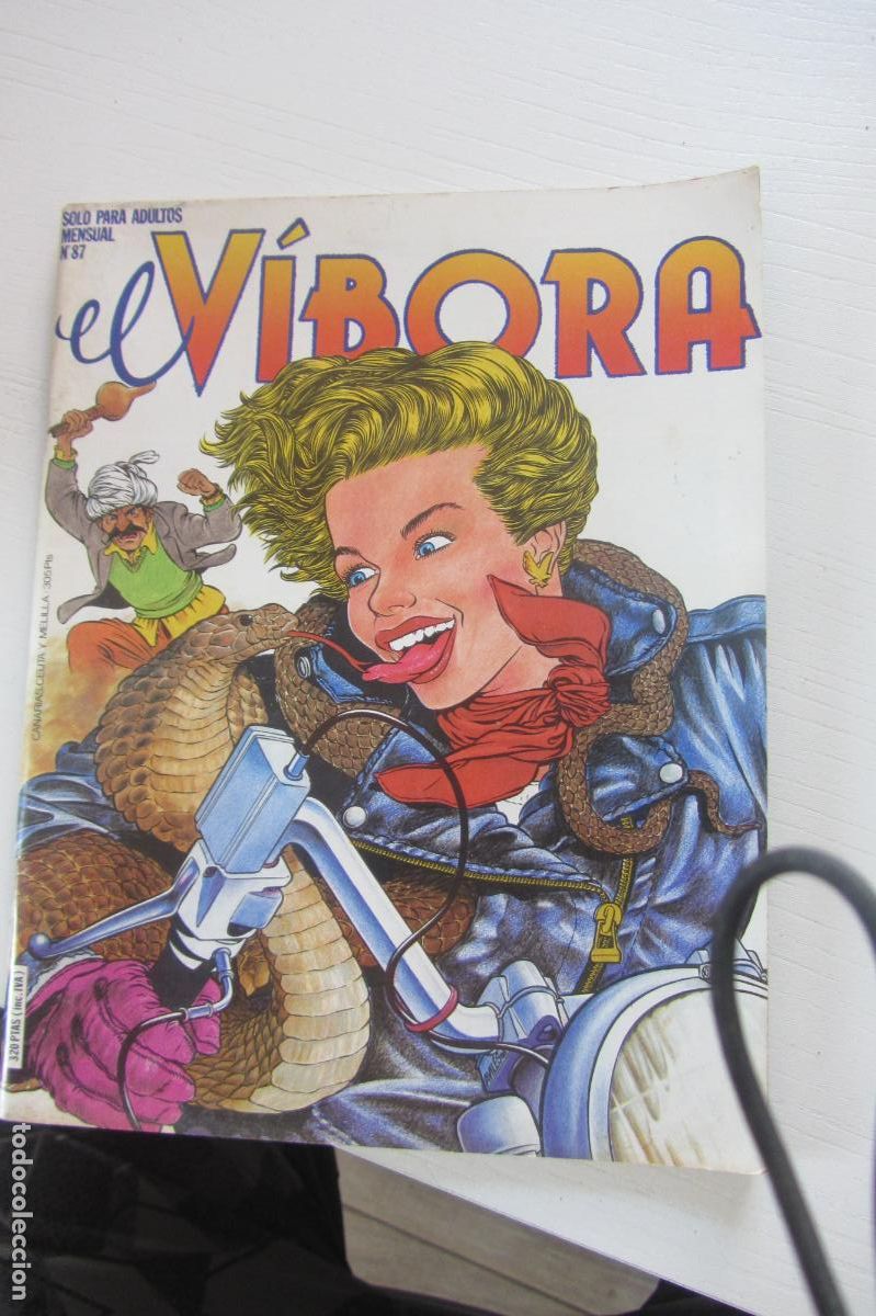 C&oacute;mics: REVISTA EL VIBORA N&ordm; 87 - LA C&Uacute;PULA arx372