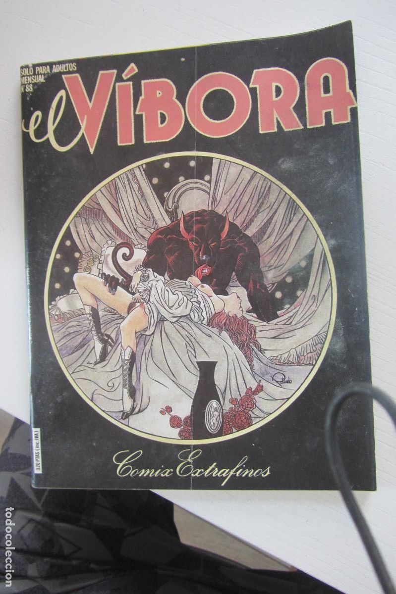 C&oacute;mics: REVISTA EL VIBORA N&ordm; 88 - LA C&Uacute;PULA arx372