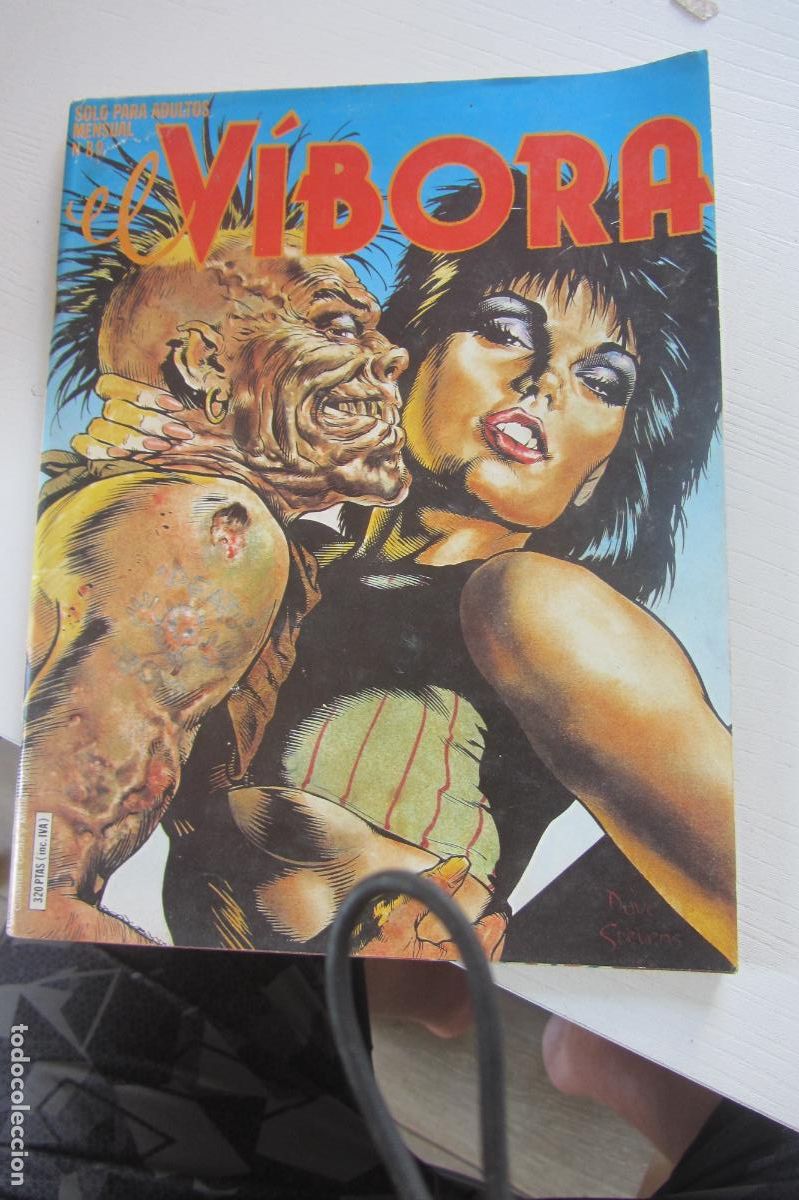 C&oacute;mics: REVISTA EL VIBORA N&ordm; 89 - LA C&Uacute;PULA arx372