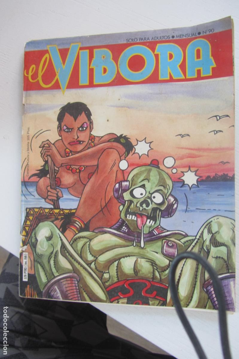 C&oacute;mics: REVISTA EL VIBORA N&ordm; 90 LA C&Uacute;PULA arx372