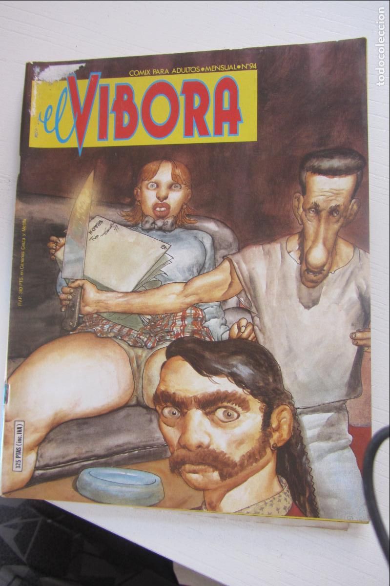 C&oacute;mics: REVISTA EL VIBORA N&ordm; 94 LA C&Uacute;PULA arx372