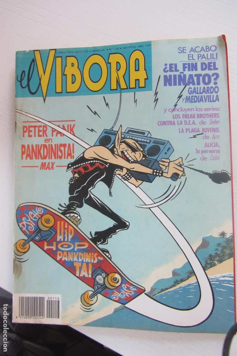 C&oacute;mics: REVISTA EL VIBORA N&ordm; 116 LA C&Uacute;PULA arx372