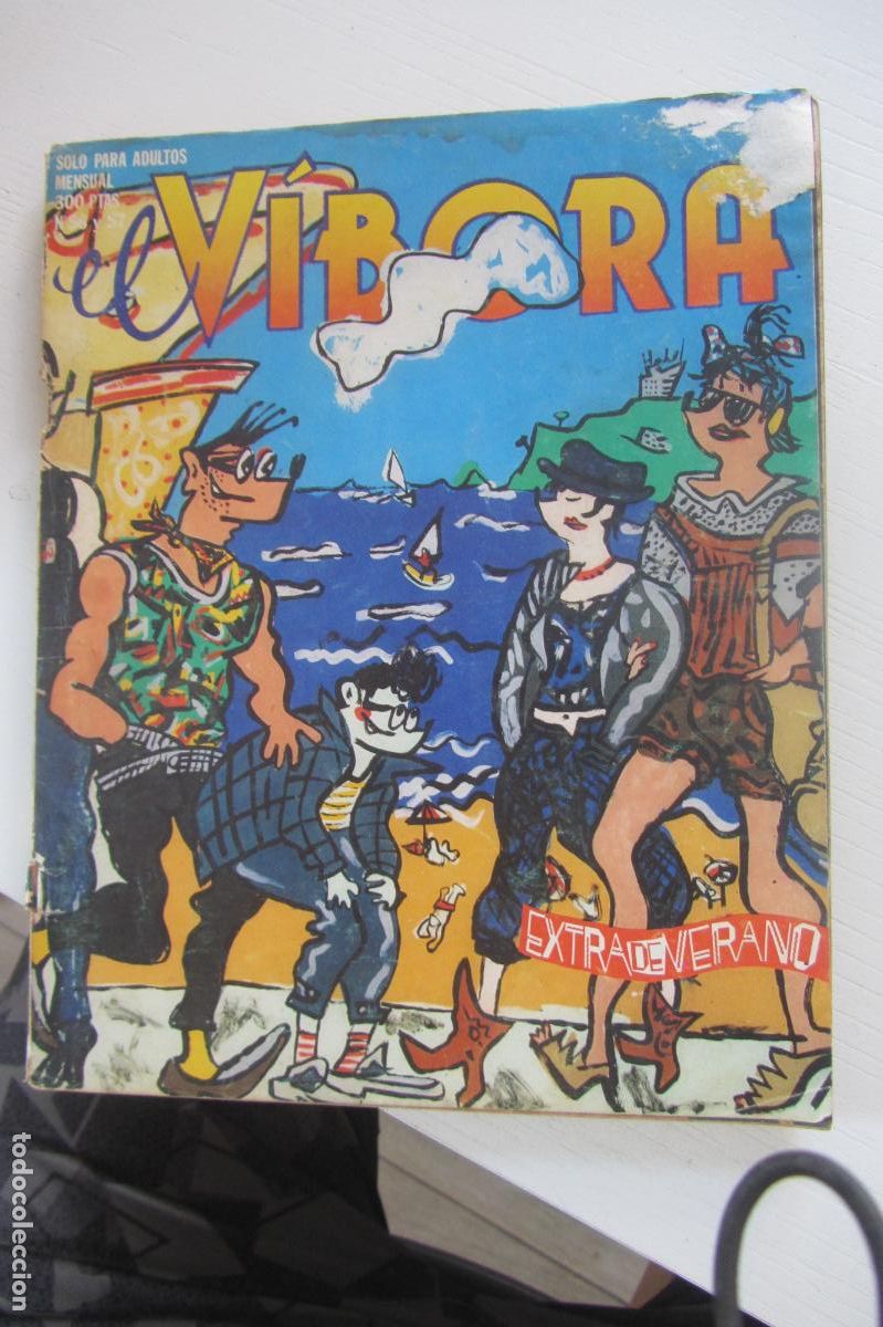 C&oacute;mics: REVISTA EL VIBORA N&ordm; 56 LA C&Uacute;PULA arx372