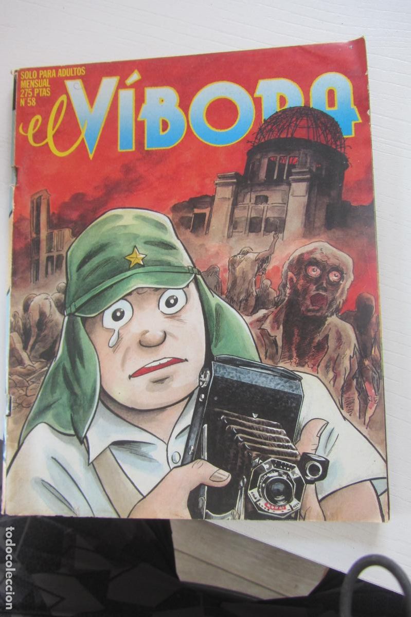 C&oacute;mics: REVISTA EL VIBORA N&ordm; 58 LA C&Uacute;PULA arx372