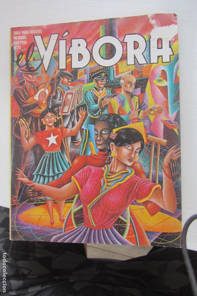 C&oacute;mics: REVISTA EL VIBORA N&ordm; 26 LA C&Uacute;PULA arx372