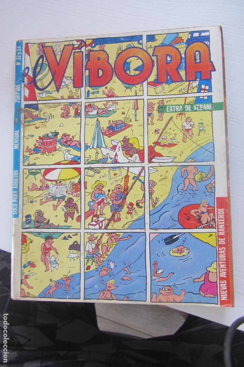 C&oacute;mics: REVISTA EL VIBORA N&ordm; 32 33 LA C&Uacute;PULA arx241