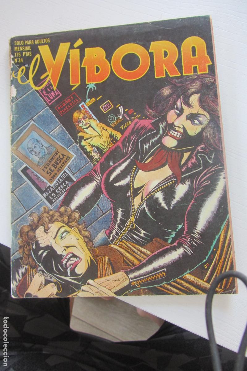 C&oacute;mics: REVISTA EL VIBORA N&ordm; 34 LA C&Uacute;PULA arx241